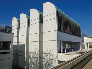 Image showing Bauhaus Archive in Berlin