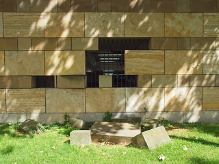 Image showing Neue Staatsgalerie in Stuttgart