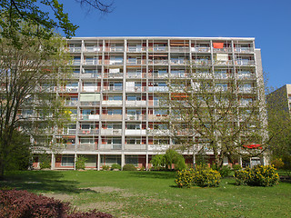 Image showing Hansaviertel in Berlin