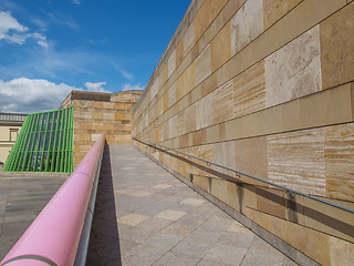 Image showing Neue Staatsgalerie in Stuttgart