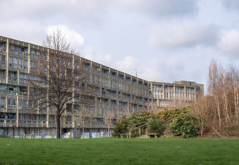 Image showing Robin Hood Gardens London