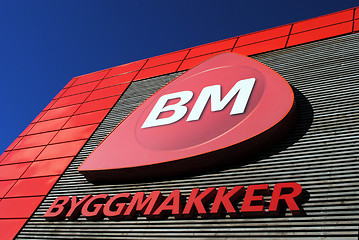 Image showing Byggmakker logo