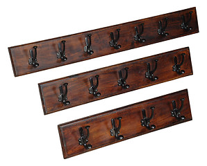 Image showing collection of racks