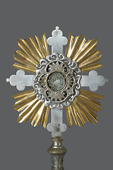 Image showing Monstrance