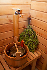 Image showing steam bath room