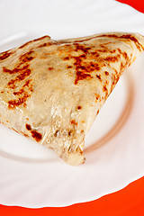 Image showing stuffed pancakes