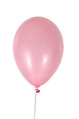 Image showing Pink balloon