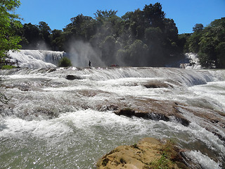 Image showing Agua Azul