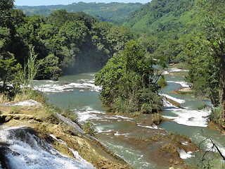 Image showing Agua Azul