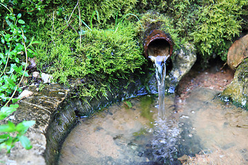 Image showing spring of water 