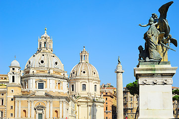Image showing St. Mary's church in Rome