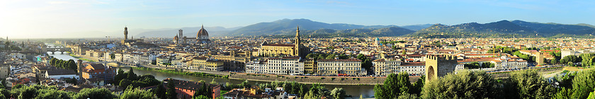 Image showing Florence panorama