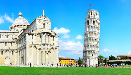 Image showing Leaning Pisa Tower