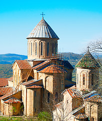 Image showing Famous Gelati Monastery