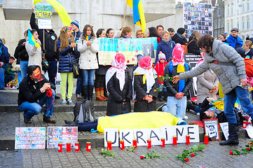 Image showing Demonstration Ukraine revolution