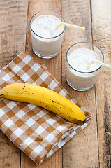 Image showing banana shake