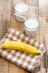 Image showing banana shake