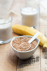 Image showing banana shake