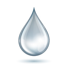 Image showing Water drop