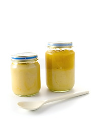 Image showing baby food