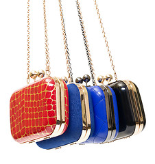 Image showing Fashionable female handbags