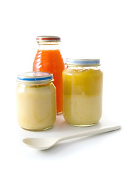 Image showing baby food