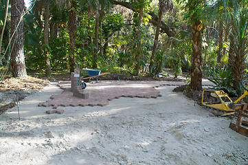 Image showing paving paradise