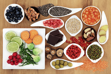 Image showing Healthy Super Food