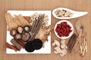 Image showing Chinese Medicine