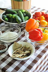 Image showing fresh vegetables