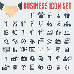 Image showing Business Infographic Template.