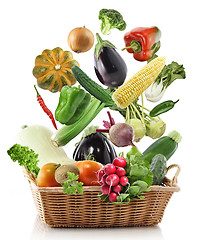 Image showing Fresh Vegetables