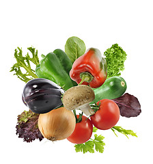 Image showing Fresh Vegetables