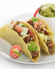 Image showing Beef Tacos