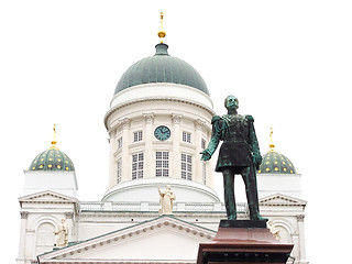 Image showing Helsinki Cathedral
