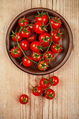 Image showing cherry tomatoes 