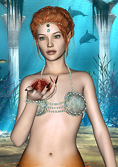 Image showing Fairytale Mermaid