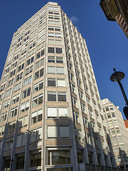 Image showing Economist building in London