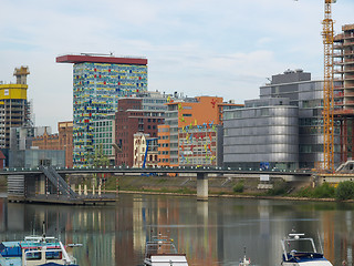 Image showing Medienhafen Duesseldorf