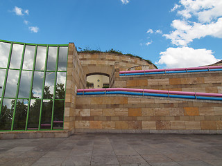 Image showing Neue Staatsgalerie in Stuttgart