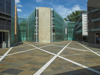 Image showing Nordic Embassies in Berlin