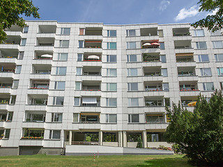 Image showing Hansaviertel in Berlin