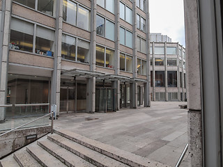 Image showing Economist building in London