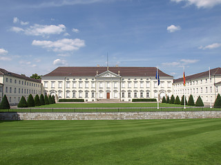 Image showing Schloss Bellevue Berlin