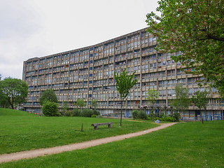 Image showing Robin Hood Gardens London