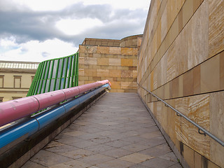 Image showing Neue Staatsgalerie in Stuttgart