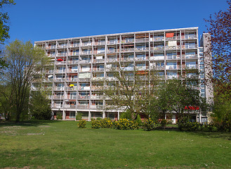 Image showing Hansaviertel in Berlin