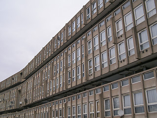 Image showing Robin Hood Gardens London