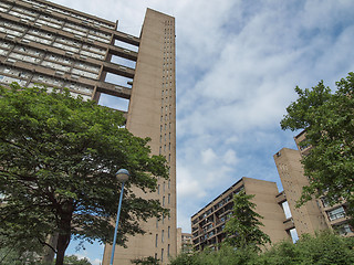 Image showing Balfron Tower in London