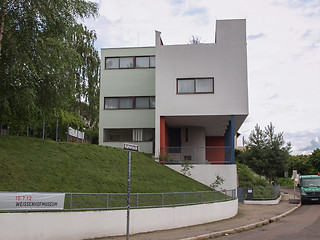 Image showing Weissenhof Siedlung in Stuttgart